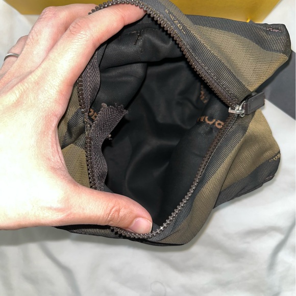 SOLD Authentic FENDI Zucca Mini Bag - Picture 10 of 15